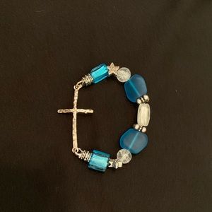 Cross Bracelet